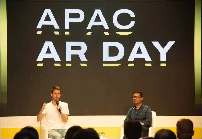 Snapchat empowering 200 mn users in India with AR experiences: CEO Evan Spiegel